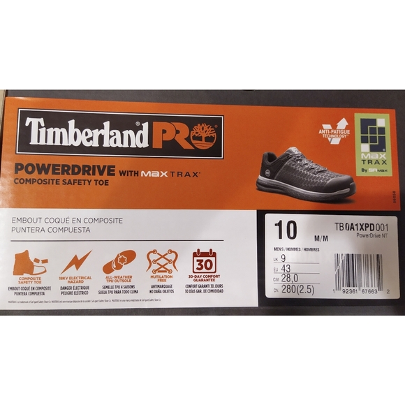 Timberland professional protection shoes - Picture 2 of 6